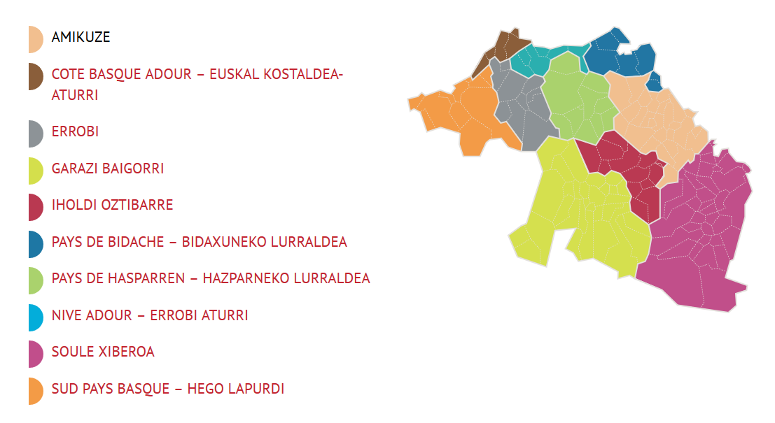 communaute d agglomeration pays basque